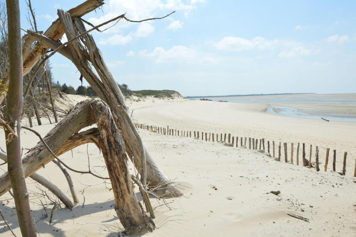 Hamac - Vue Mer - 100M Plage Berck Buitenkant foto