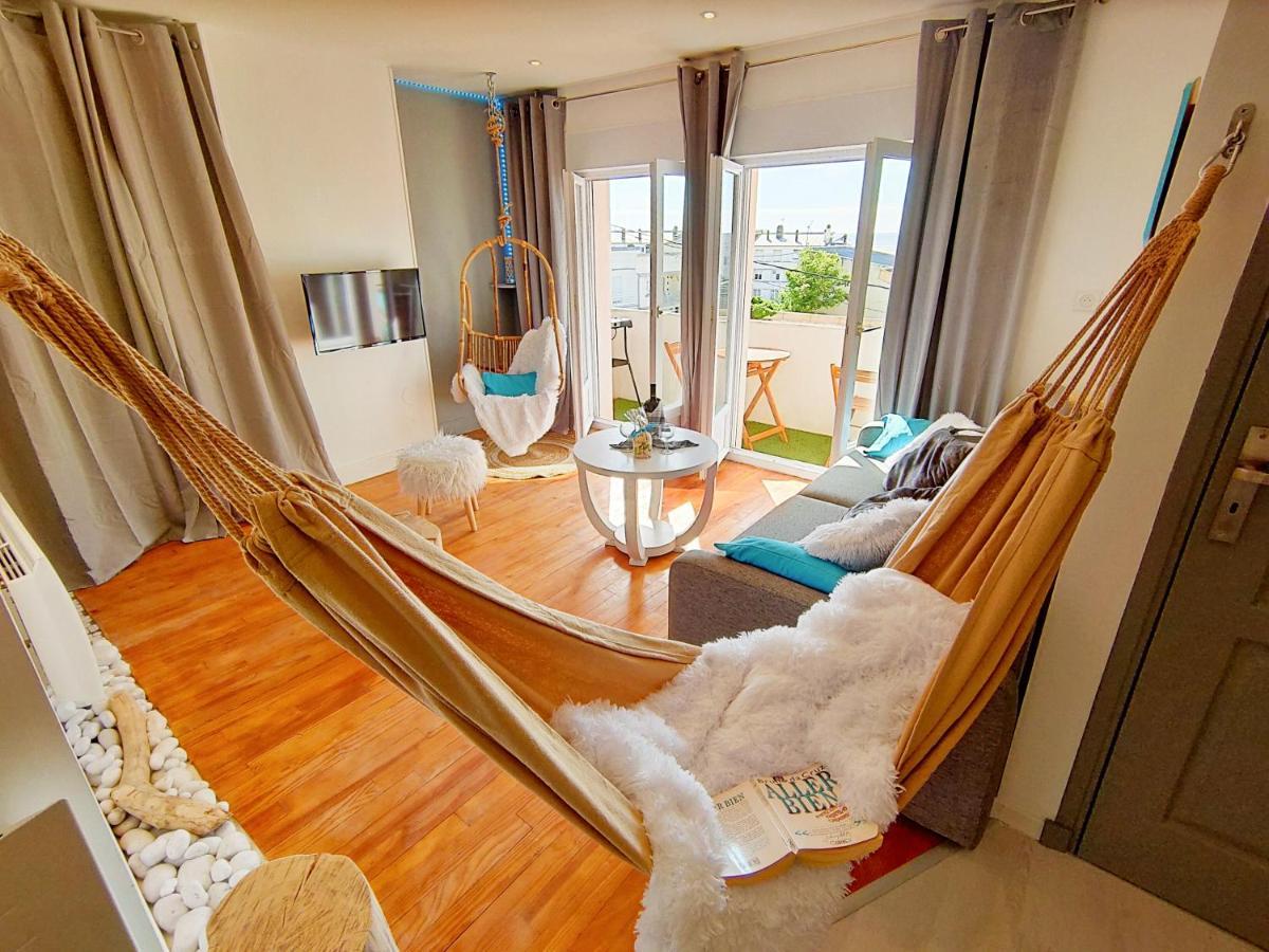 Hamac - Vue Mer - 100M Plage Berck Buitenkant foto
